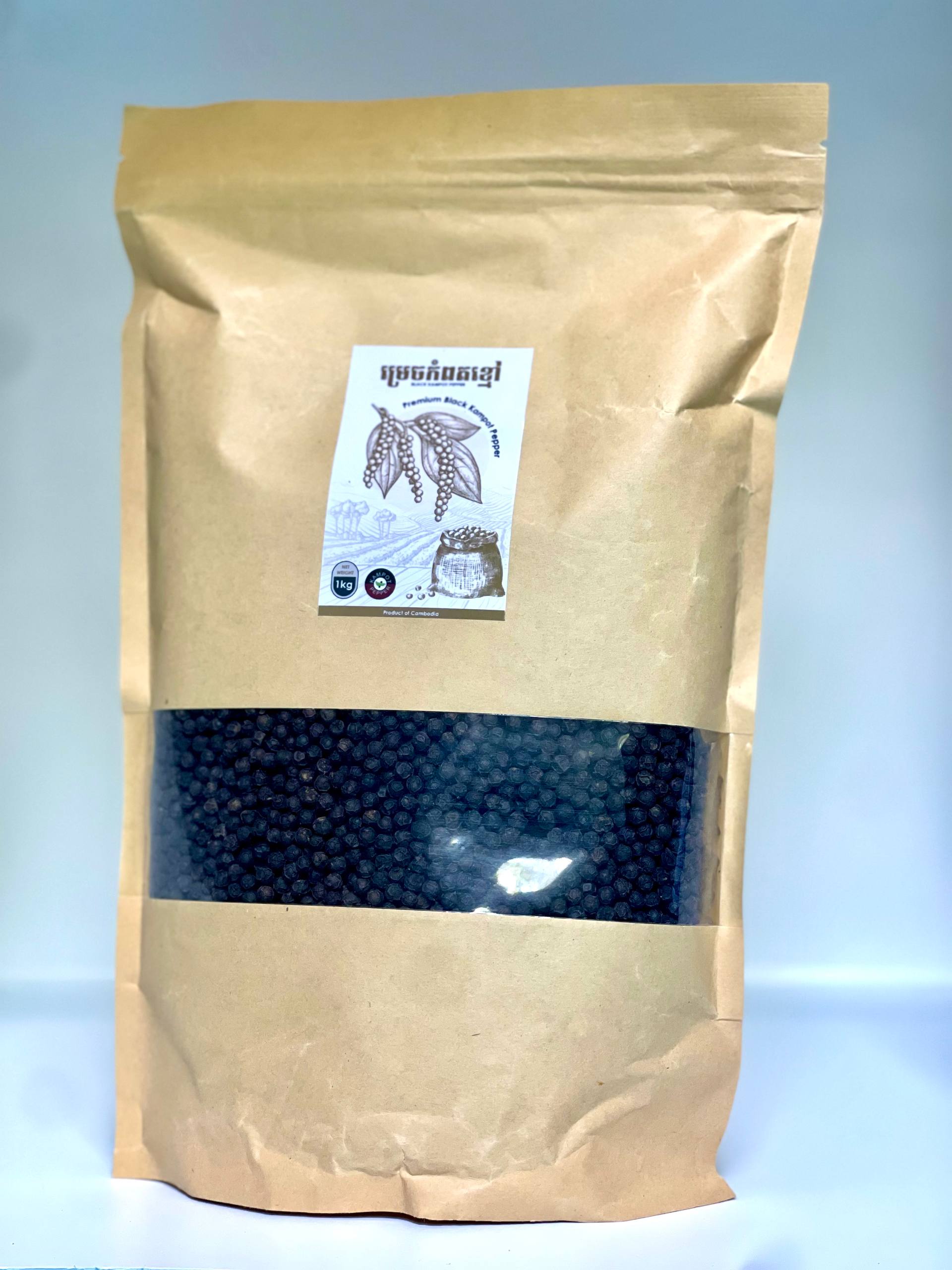 Kabas Kampot Pepper 1kg