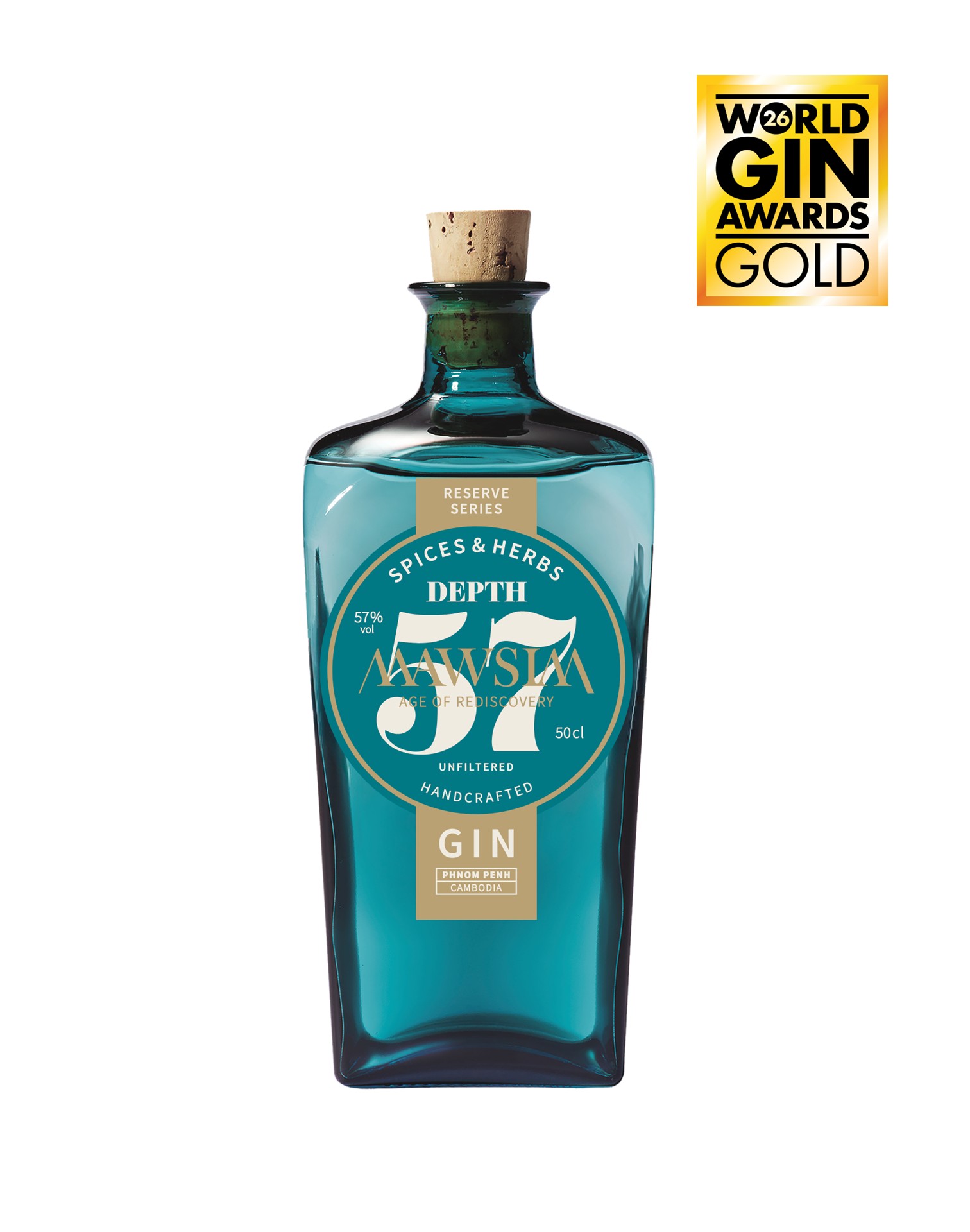 MAWSIM GIN SPICES & HERBS Depth 57