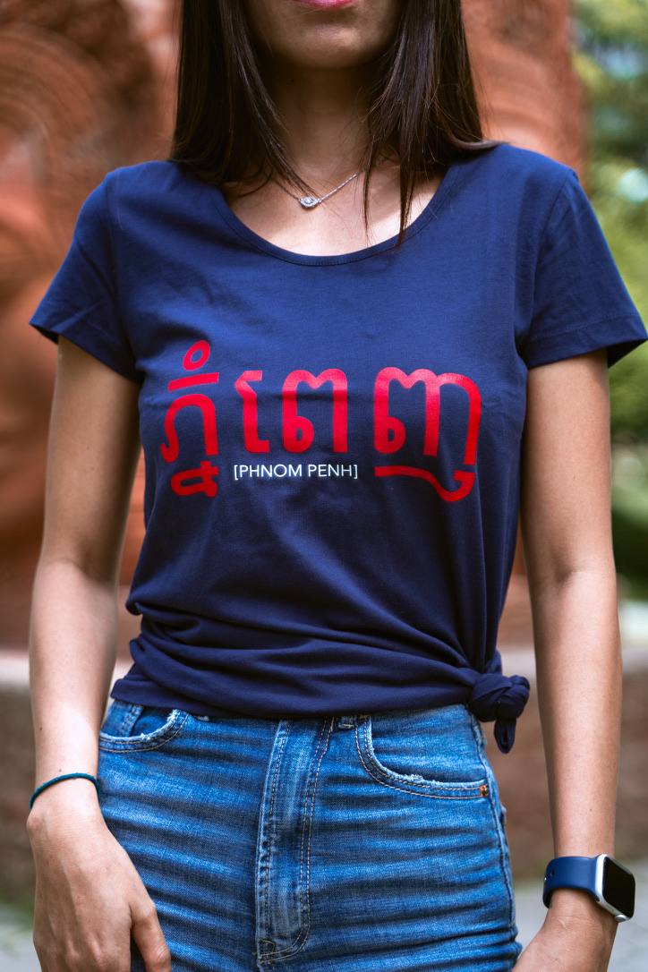 WOMEN PHNOM PENH BLUE XS