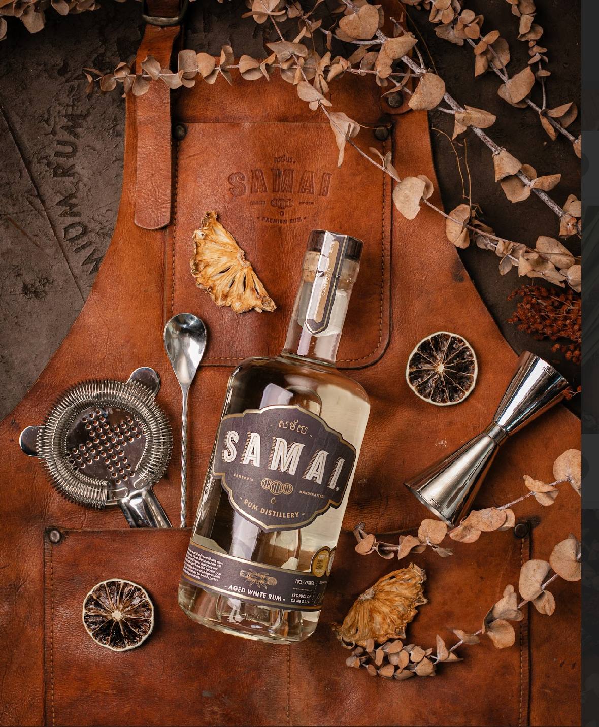 Samai White Rum 70CL