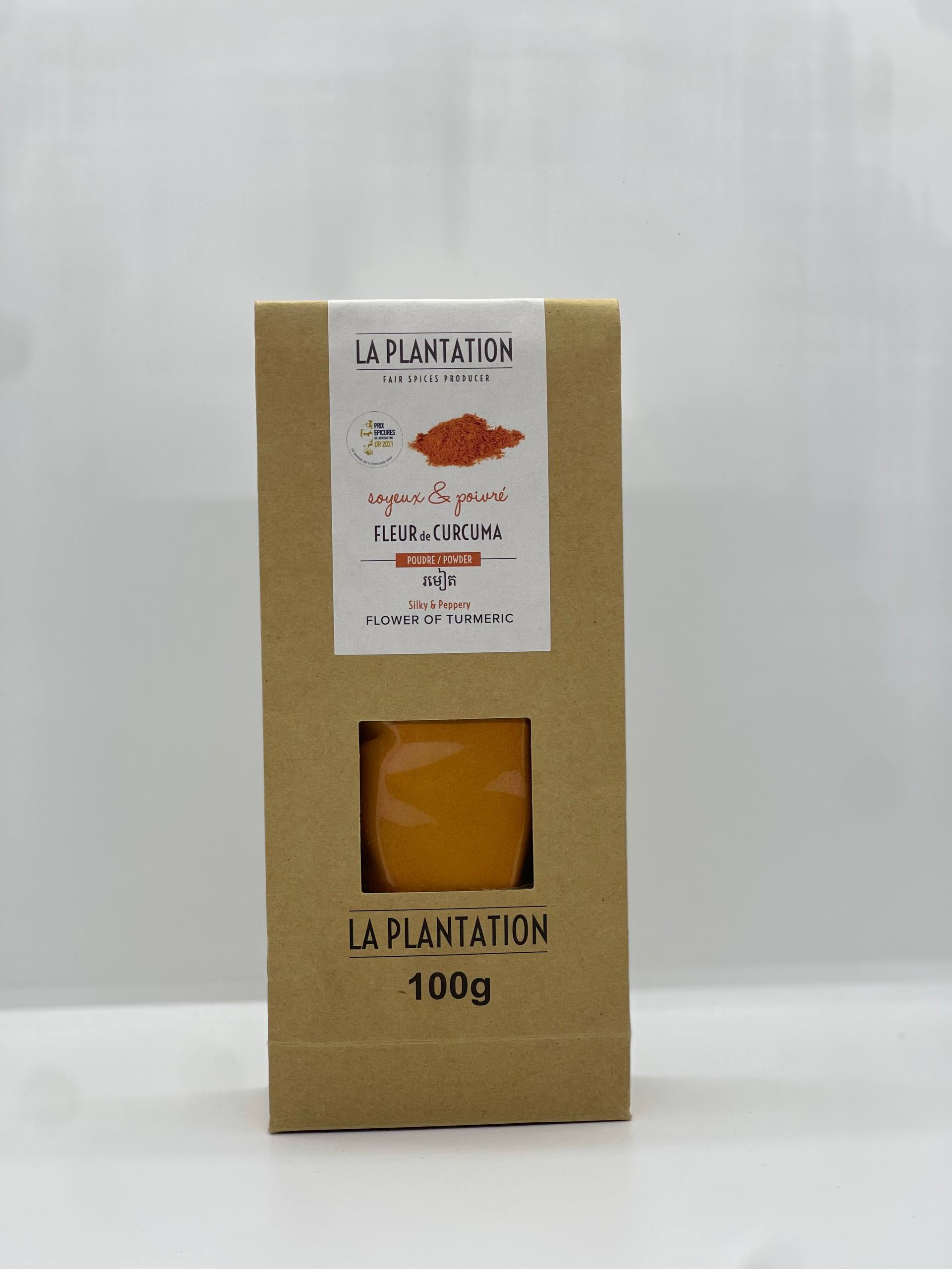 Turmerice Powder 100g Recycled paper