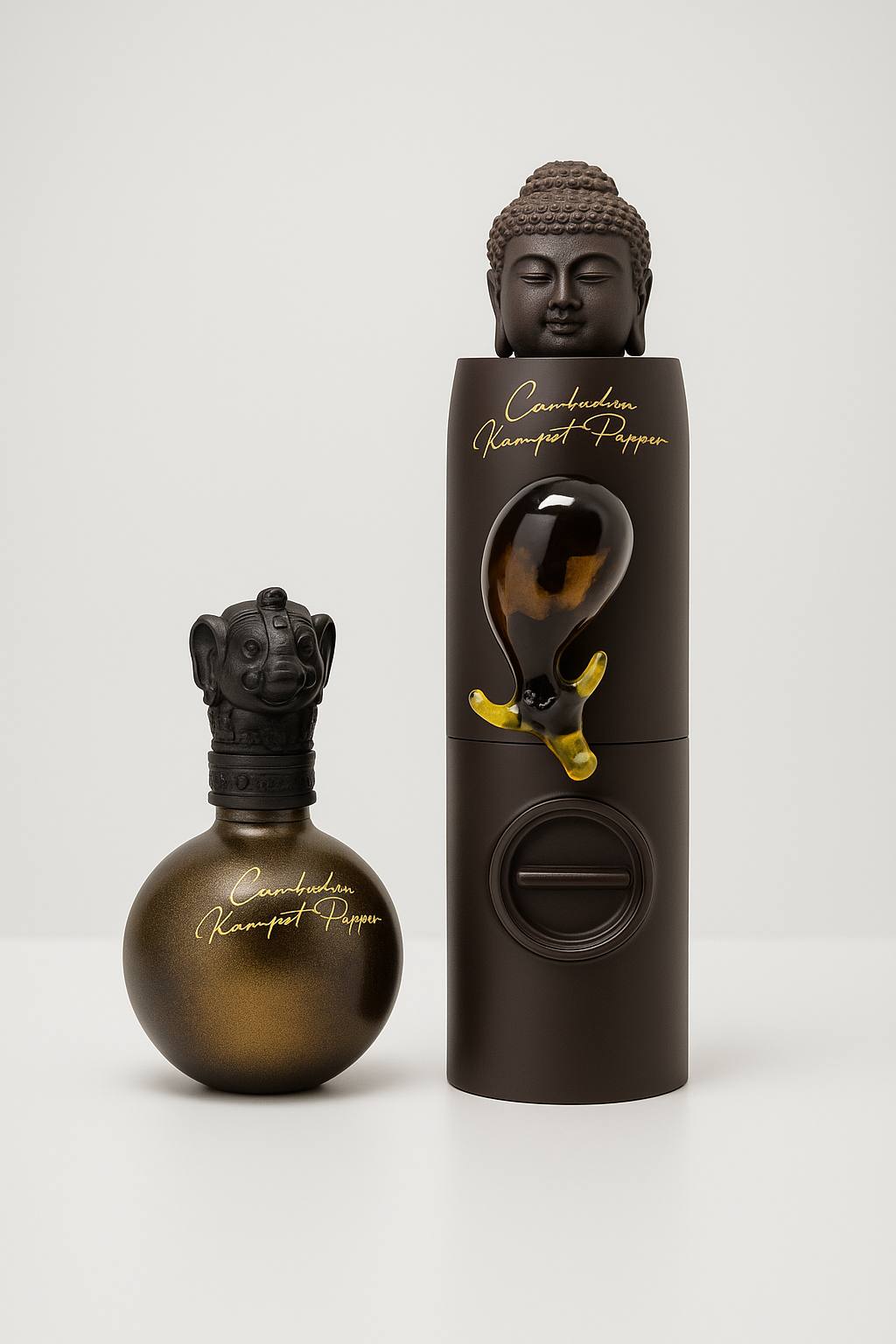 Elec Pepper Brown + Charge