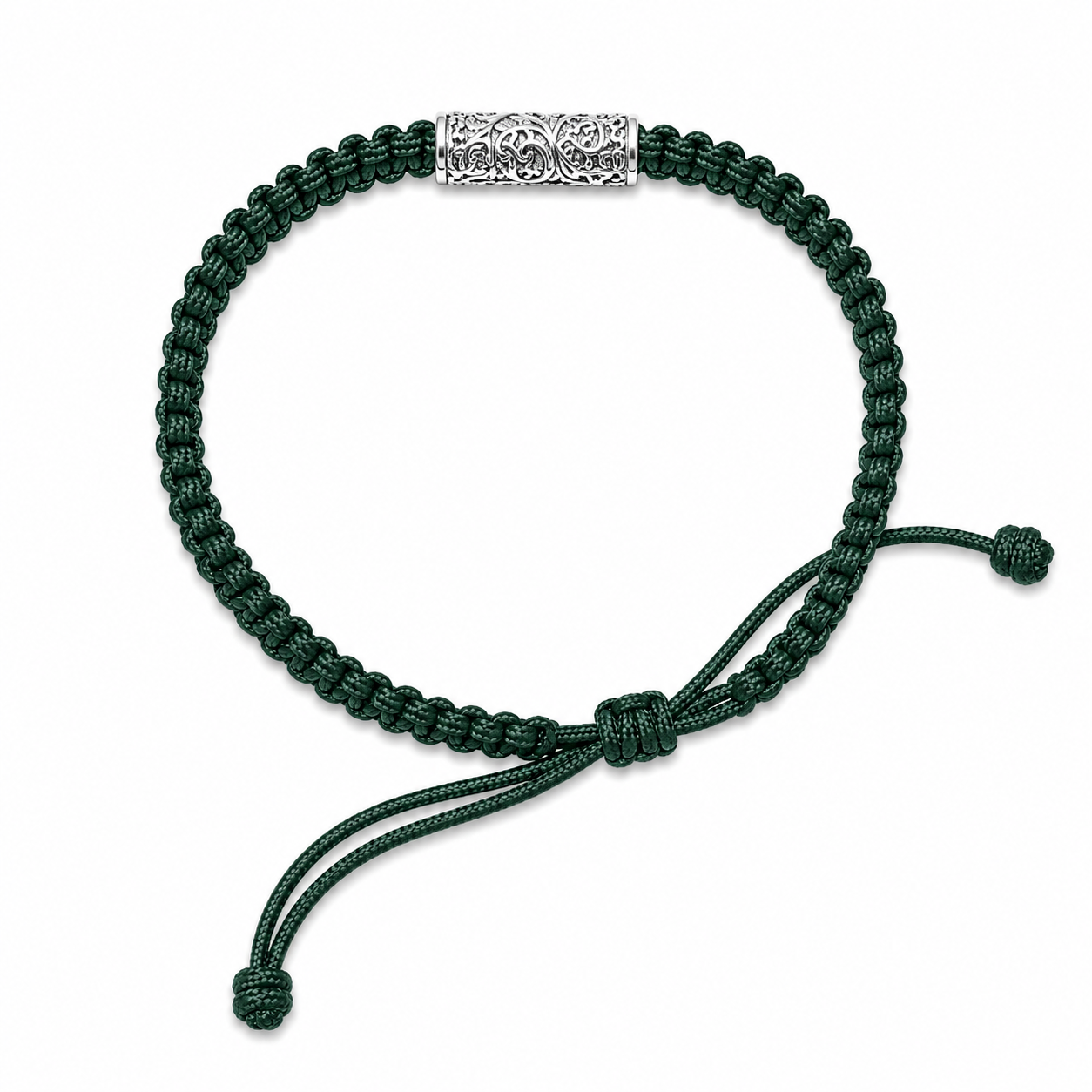 KATHA MACRAME SMALL GREEN