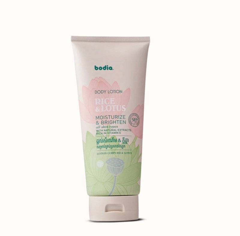 Body  Lotion - Rice & Lotus