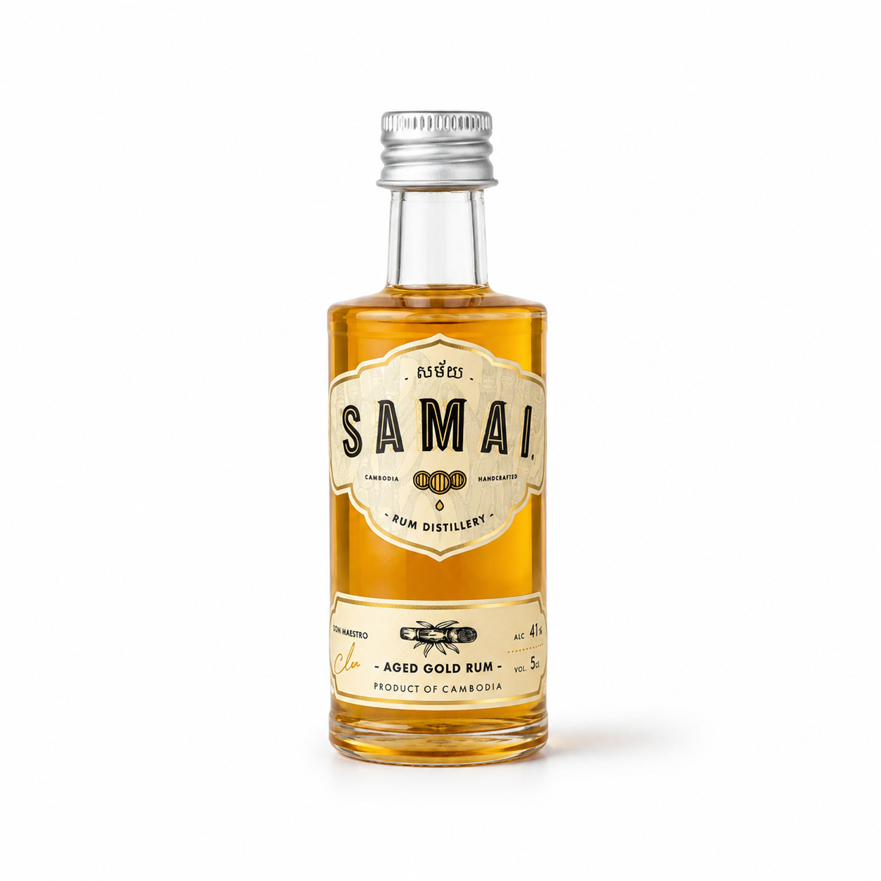 Samai Gold Rum 5CL
