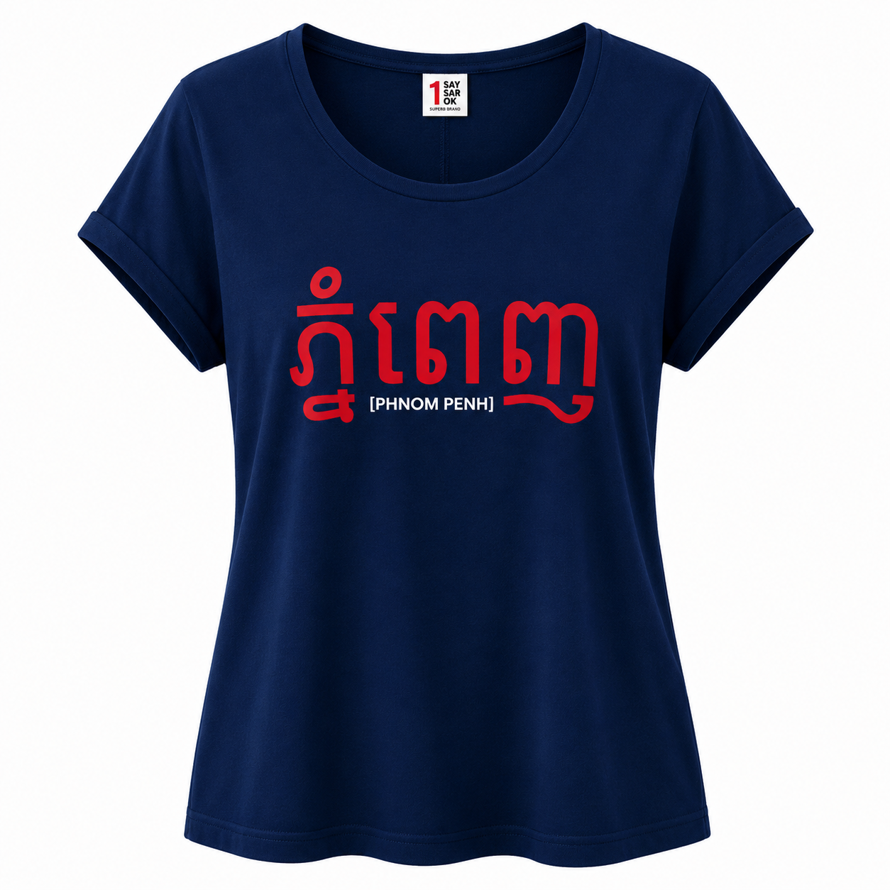 WOMEN PHNOM PENH BLUE L