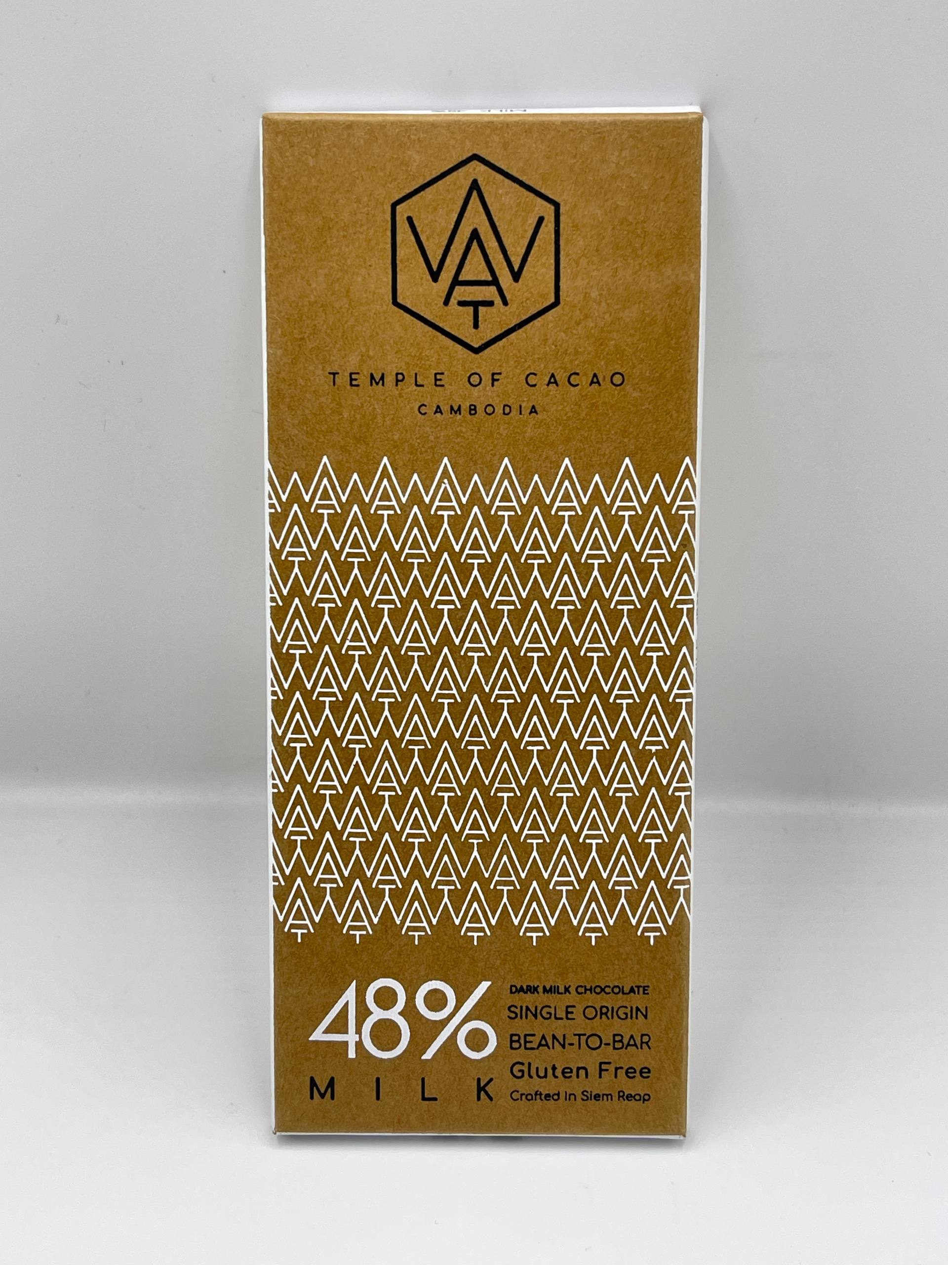 Mini chocolate Bars 28gr 48% Milk