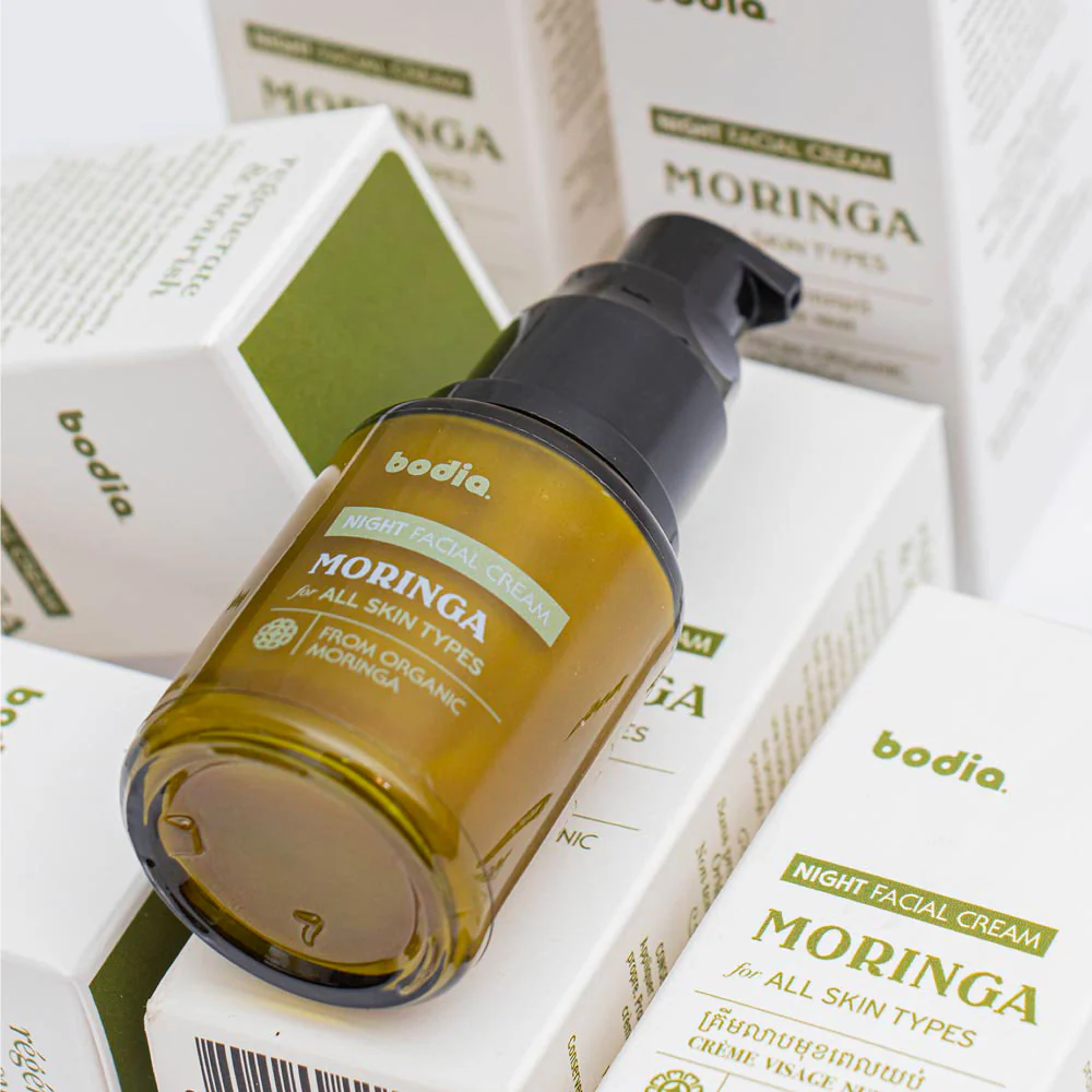 Moringa-Facial Night Cream
