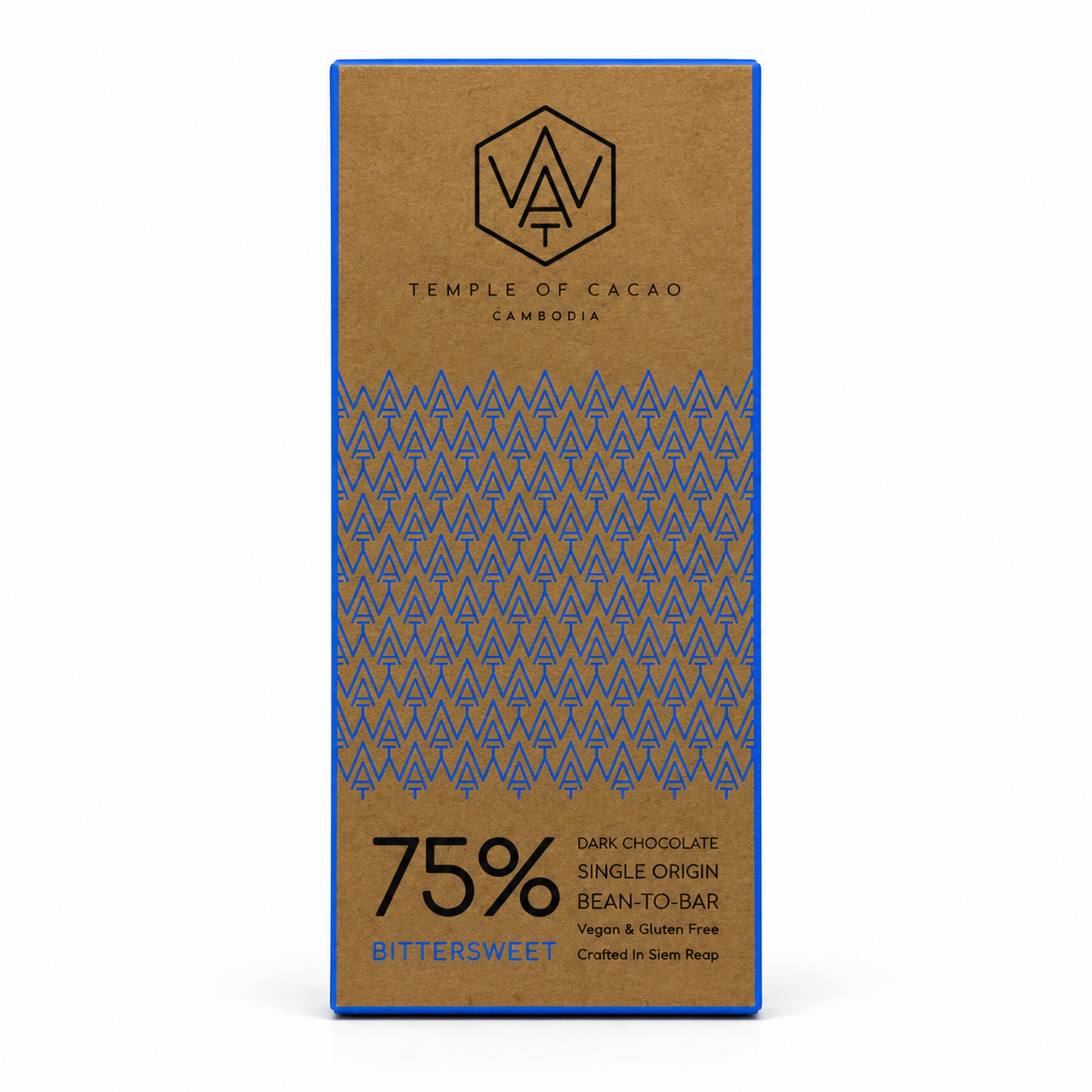 Mini chocolate Bars 28gr 75% Bittersweet