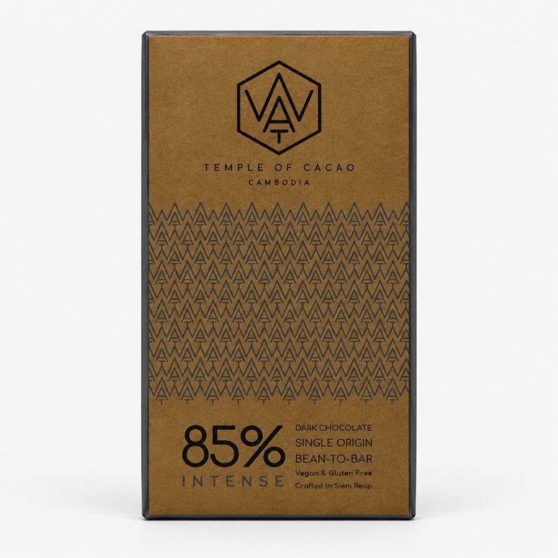 chocolate Bars 70gr 85% Intense