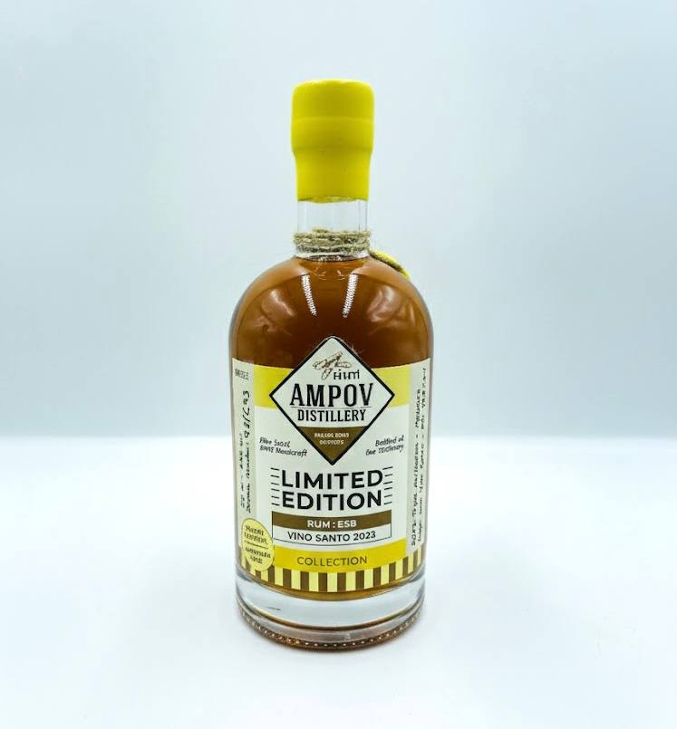 AMPOV RHUM VINO SANTO 43%, 50CL