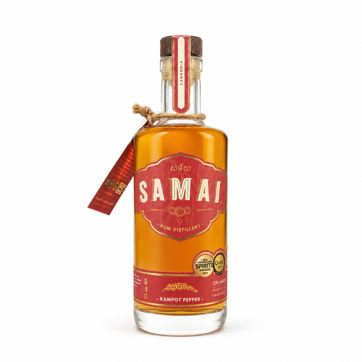 Samai kampot Pepper Rum 20CL