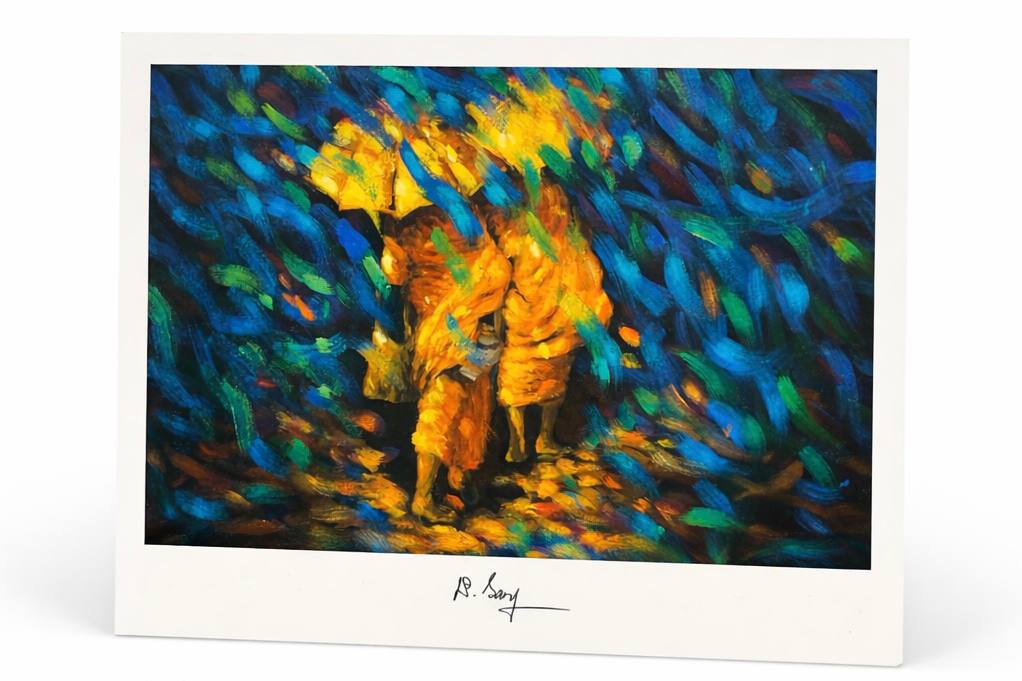 Poster A3 - Nature et religion