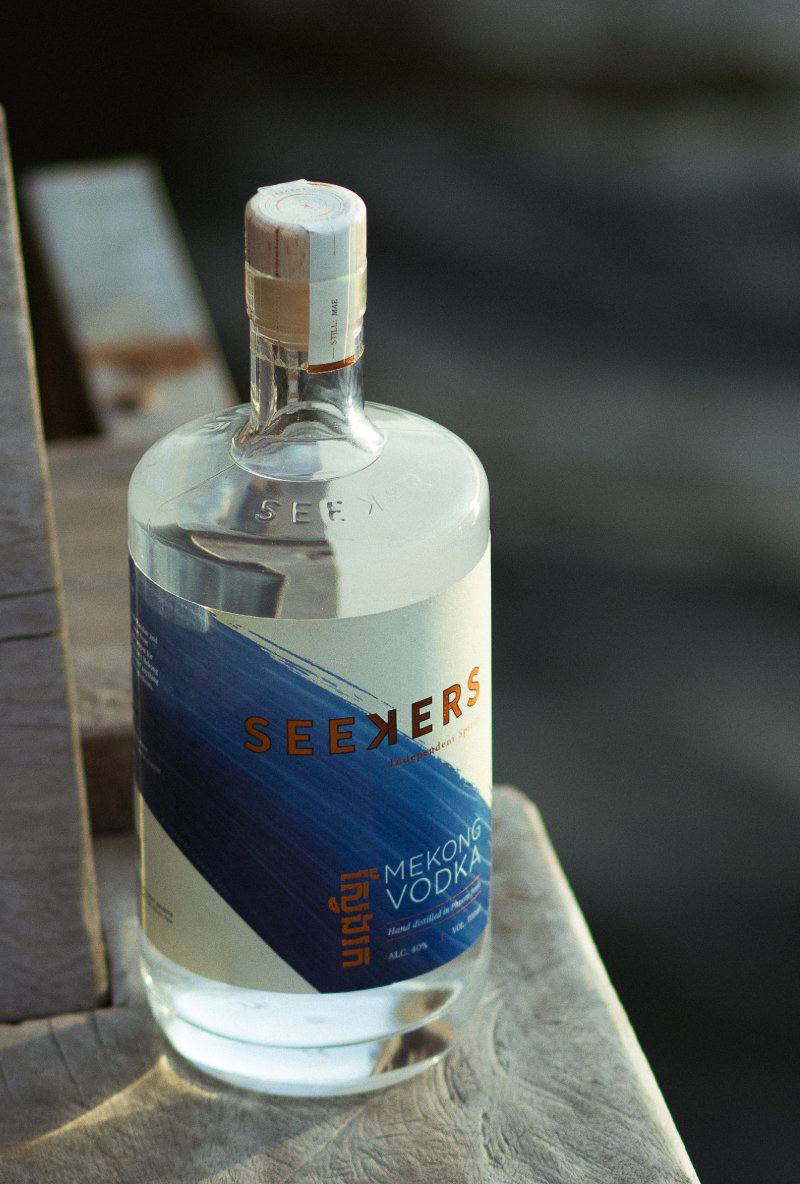 Seekers Mekong Vodka 700ml