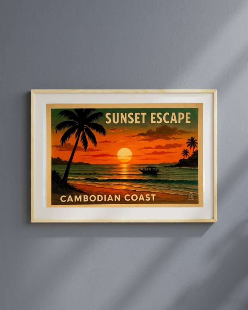 Sunset Escape (A5)