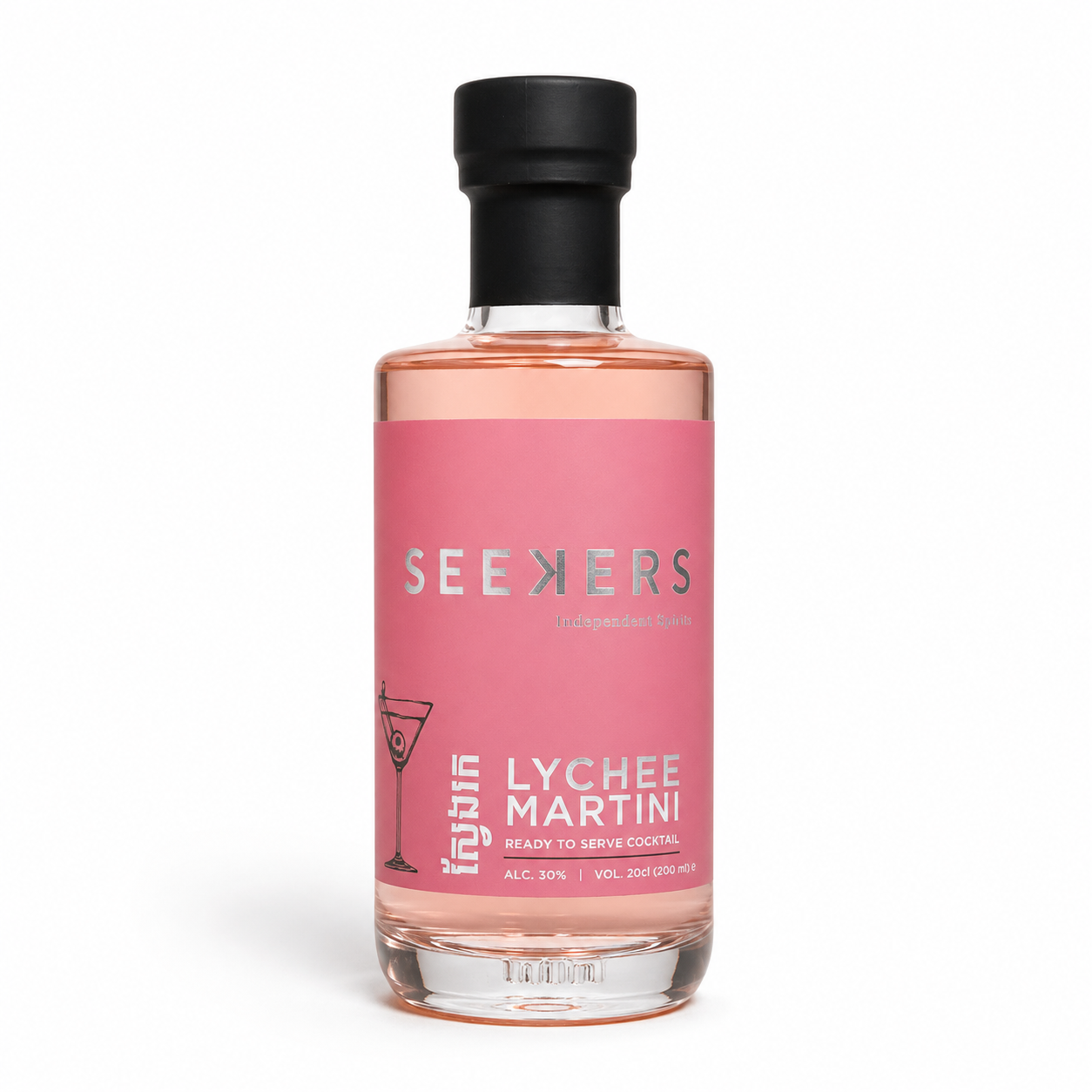 Seekers Lychee Martini 200ml