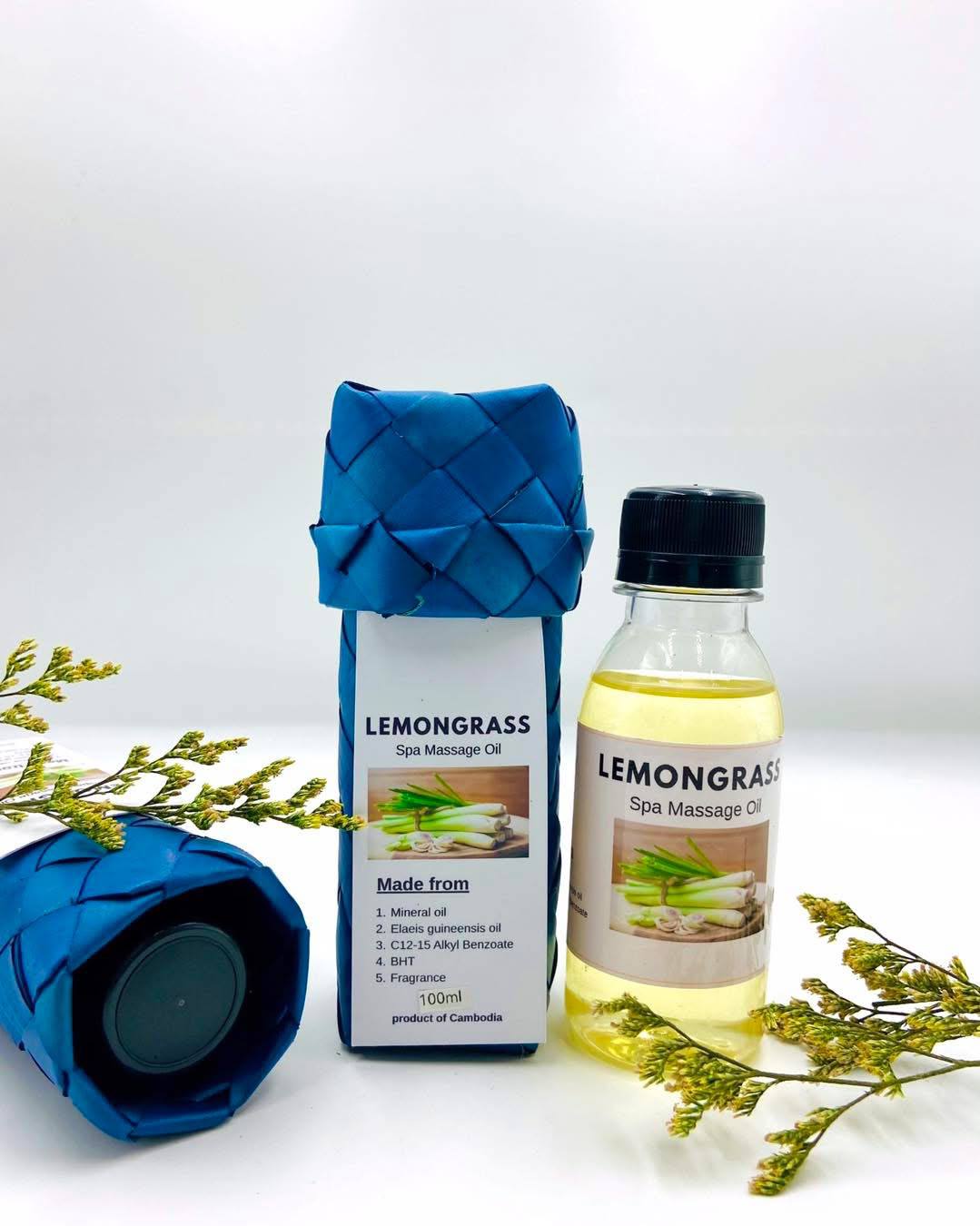 Lemongrass / Massage oil