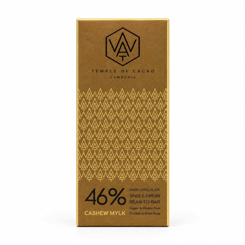 Mini chocolate Bars 28gr 46% Cashew Milk