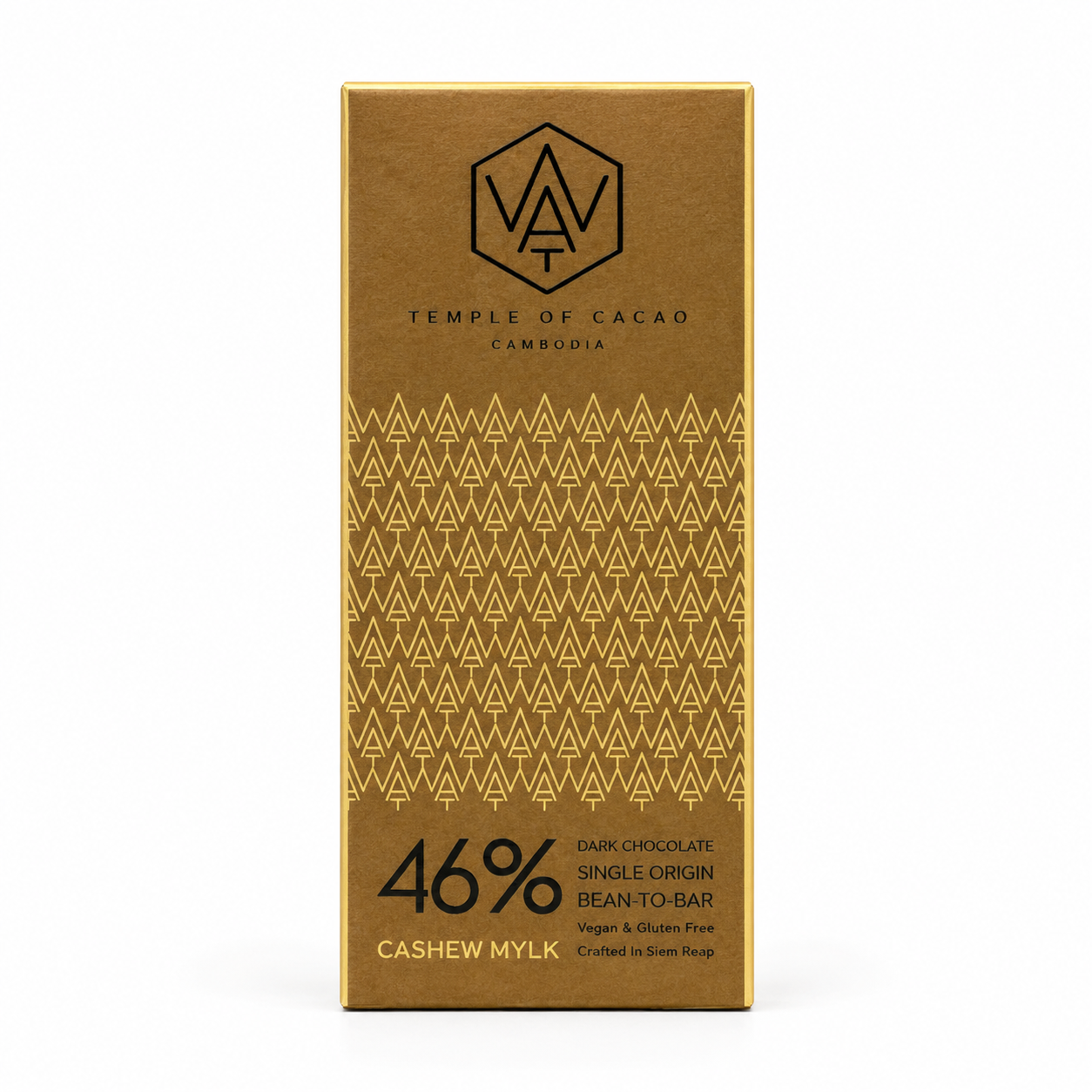 Mini chocolate Bars 28gr 46% Cashew Milk