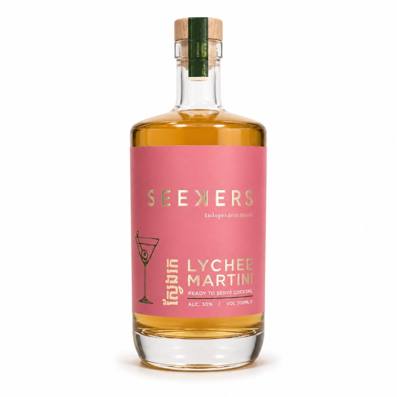Seekers Lychee Martini 700ml