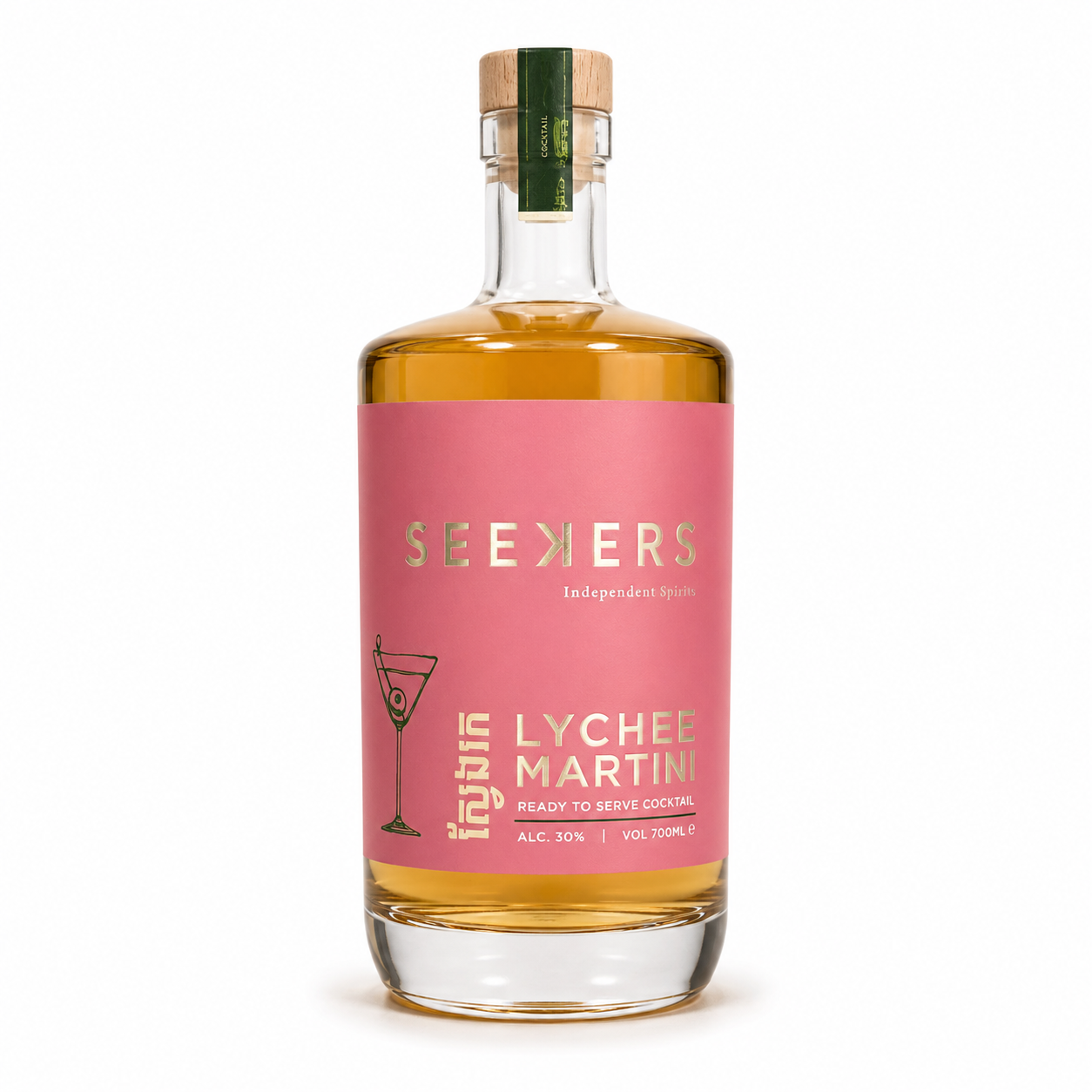 Seekers Lychee Martini 700ml