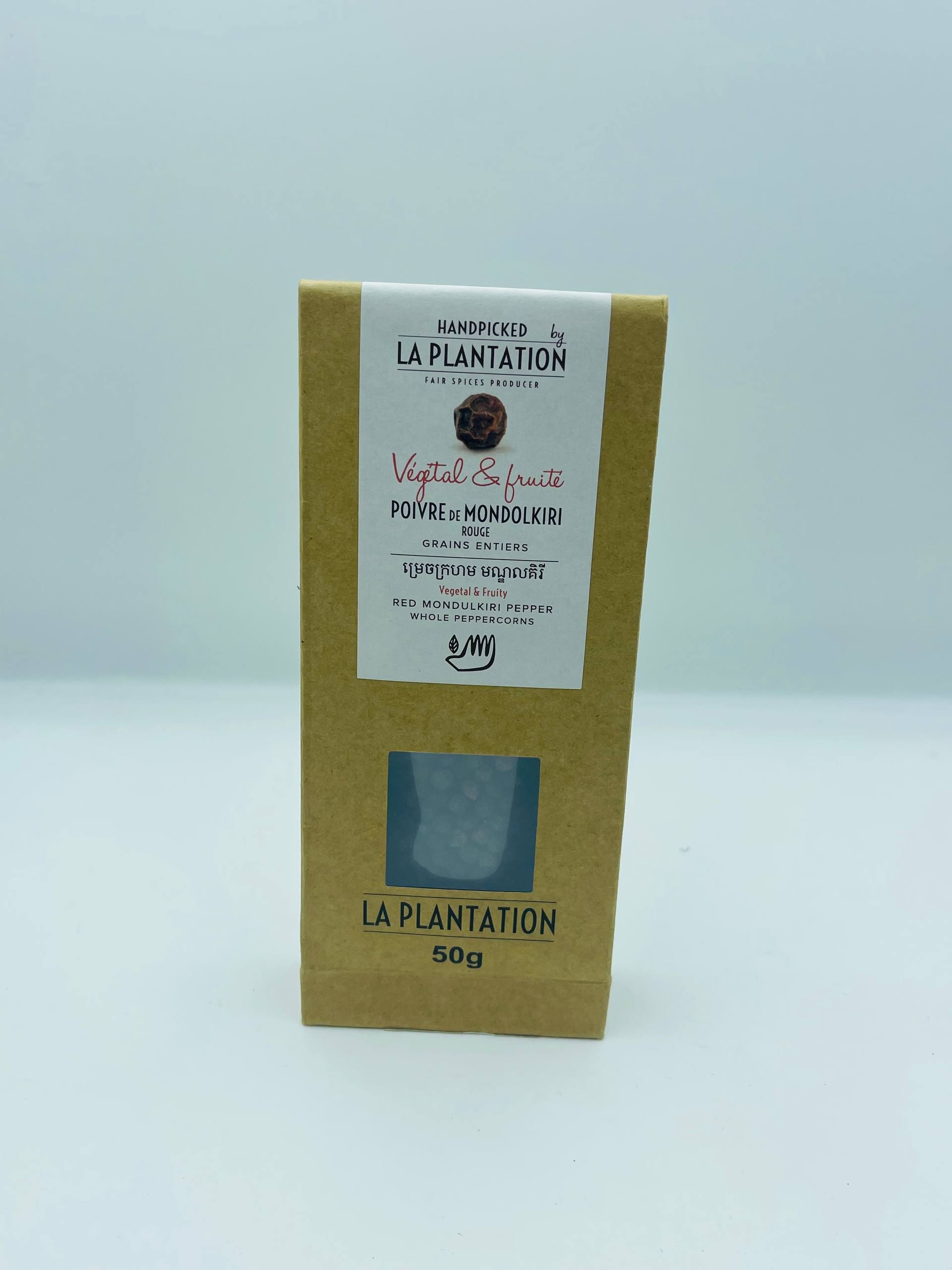 Red Mundulkiri Pepper 50g Recycled paper