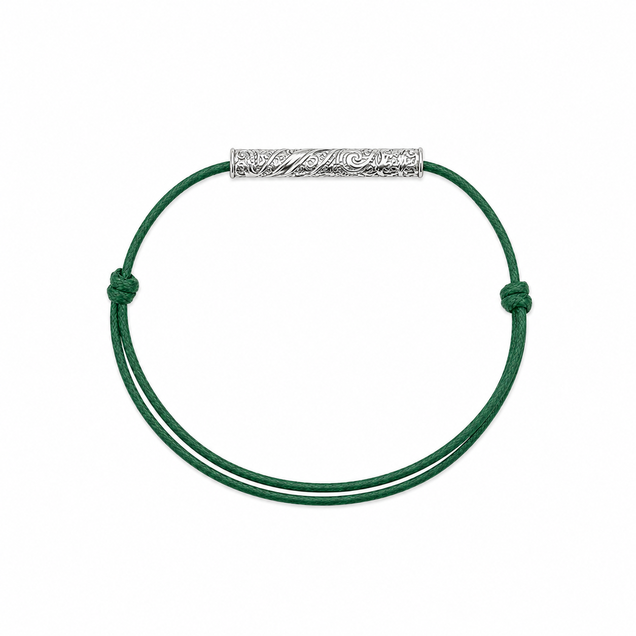 KATHA THOM SILVER GREEN