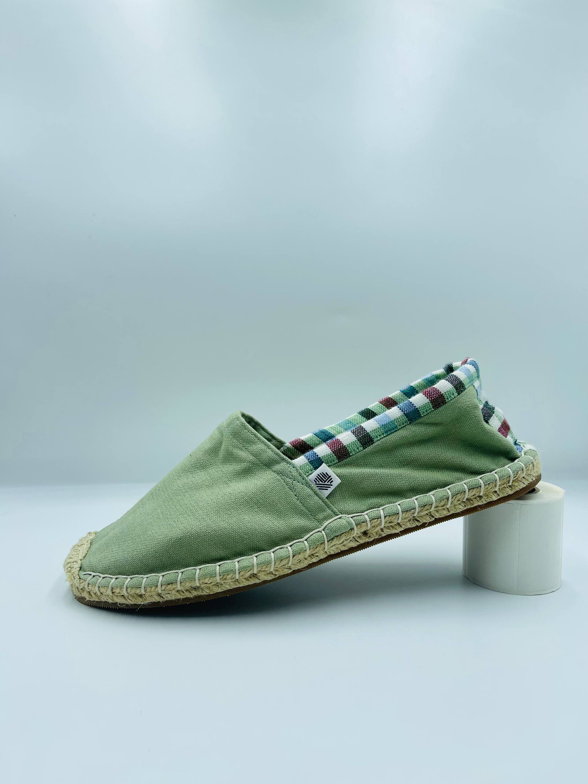 Espadrille Green 42