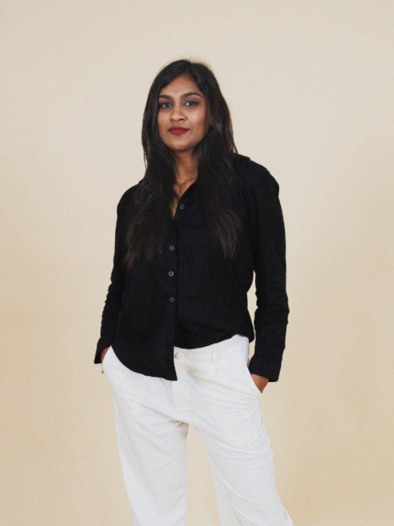 Long Sleeve Shirt Black XS