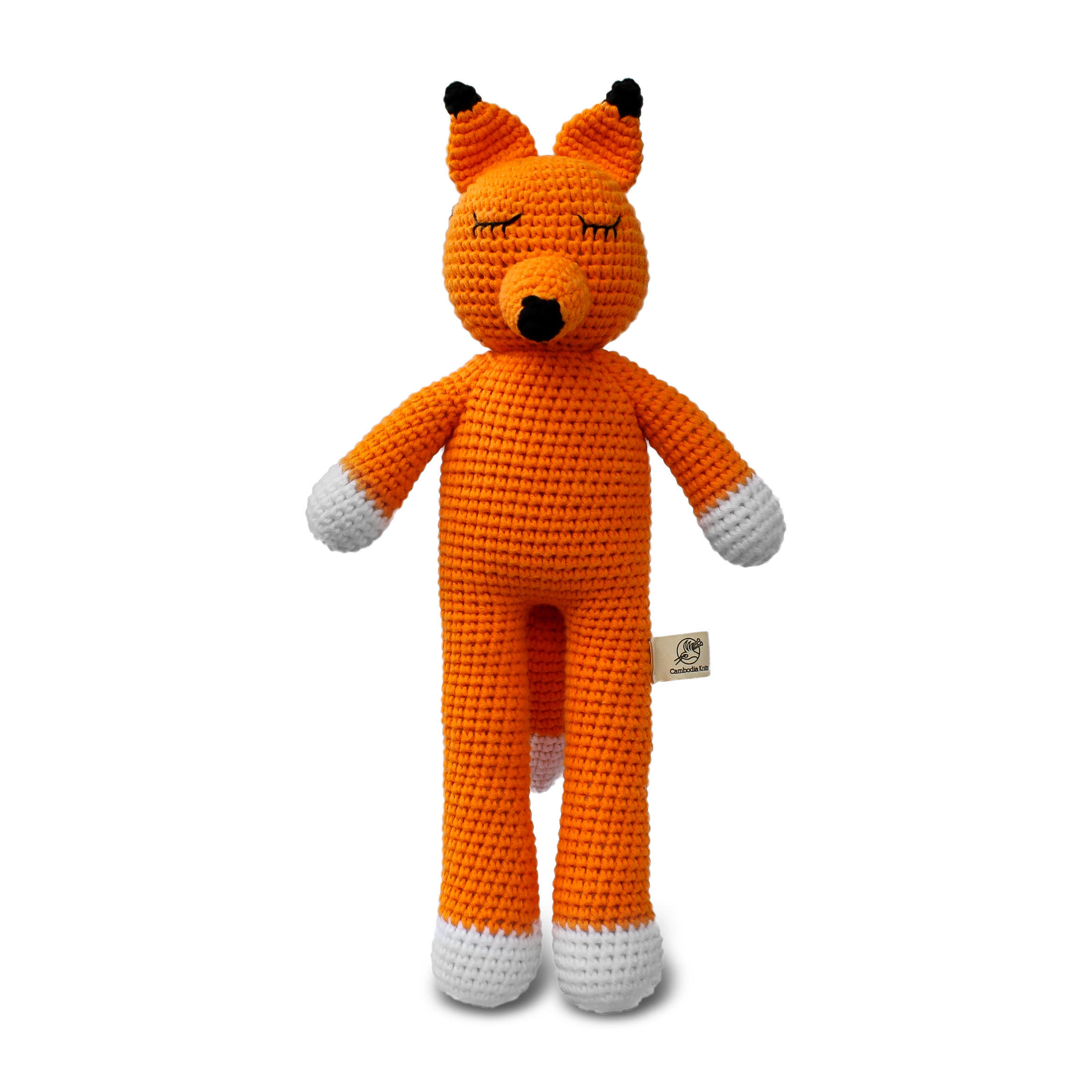 Seila the Sleepy Fox