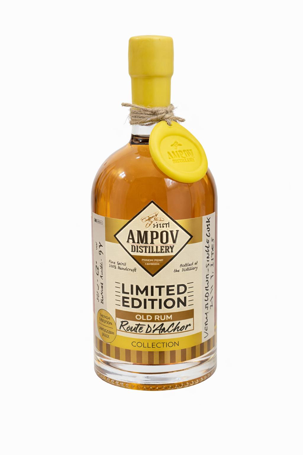 ROUTE D'ANGOR - VO - Ex Bourbon cask - Molasses