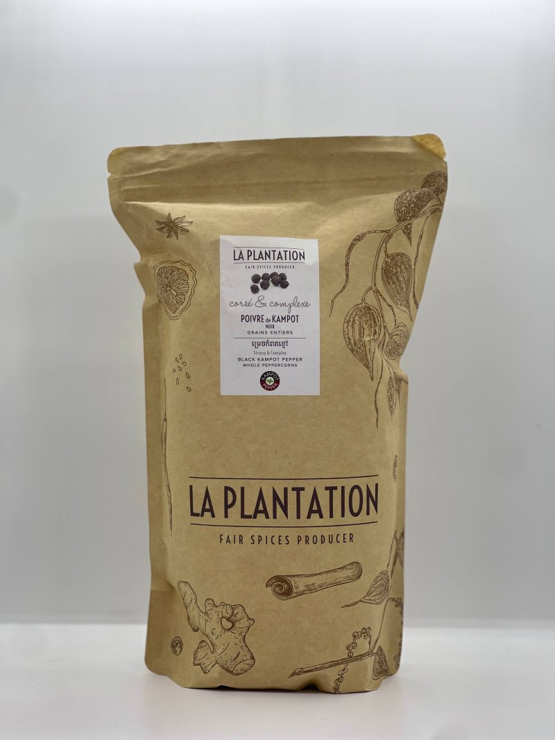 Black Kampot Pepper 1kg
