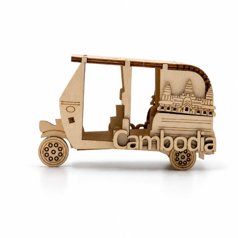 Passapp Wooden Souvenir – Large