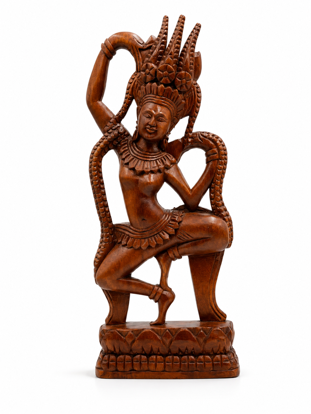 Wood Apsara (30cm)