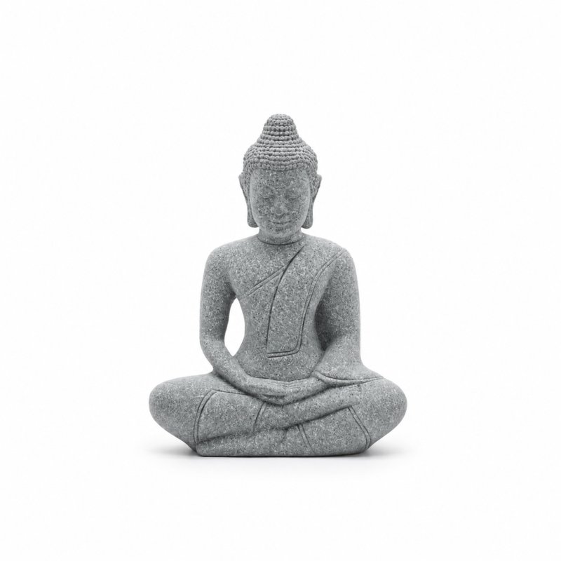 SMALL STATUE SEATED BUDDHA