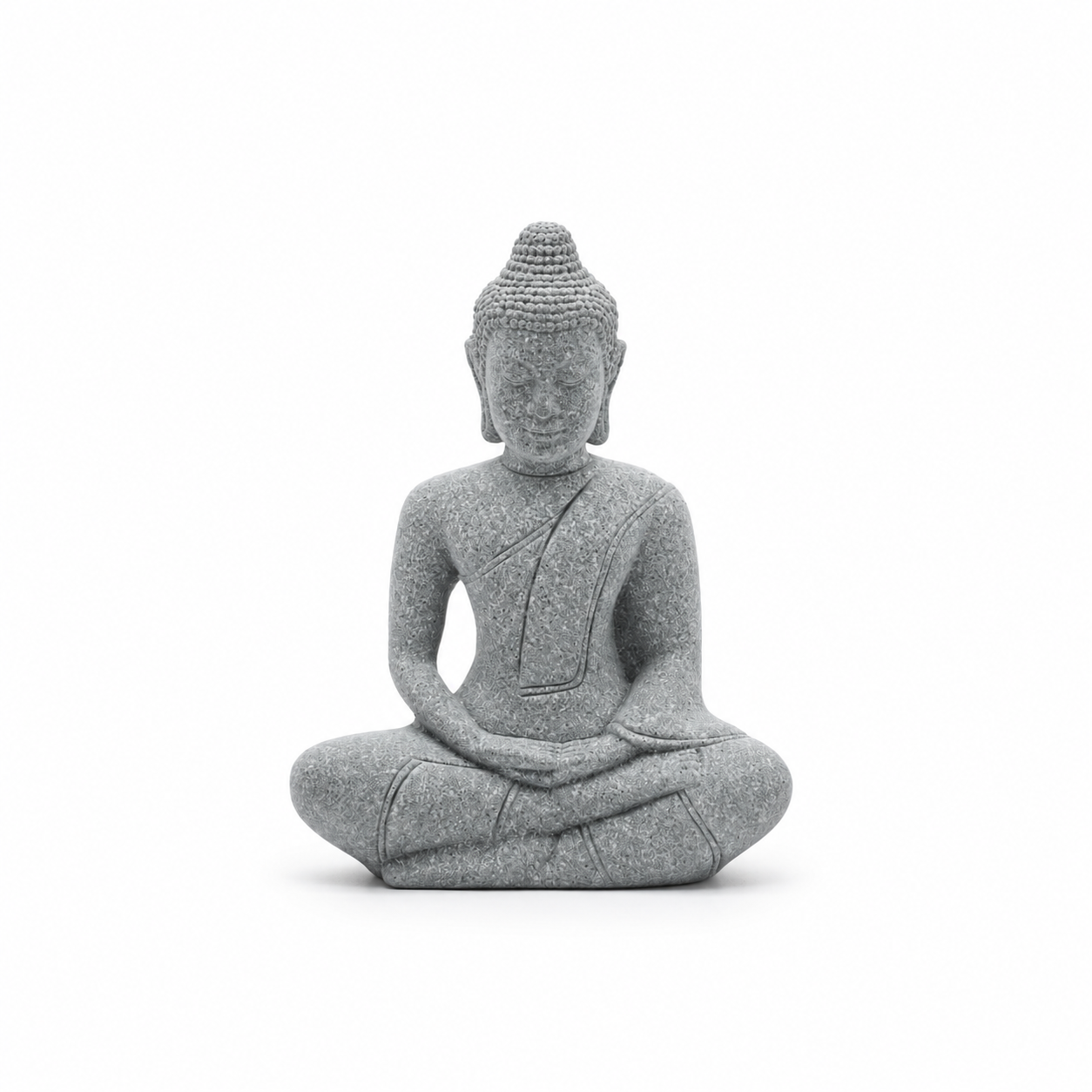 SMALL STATUE SEATED BUDDHA