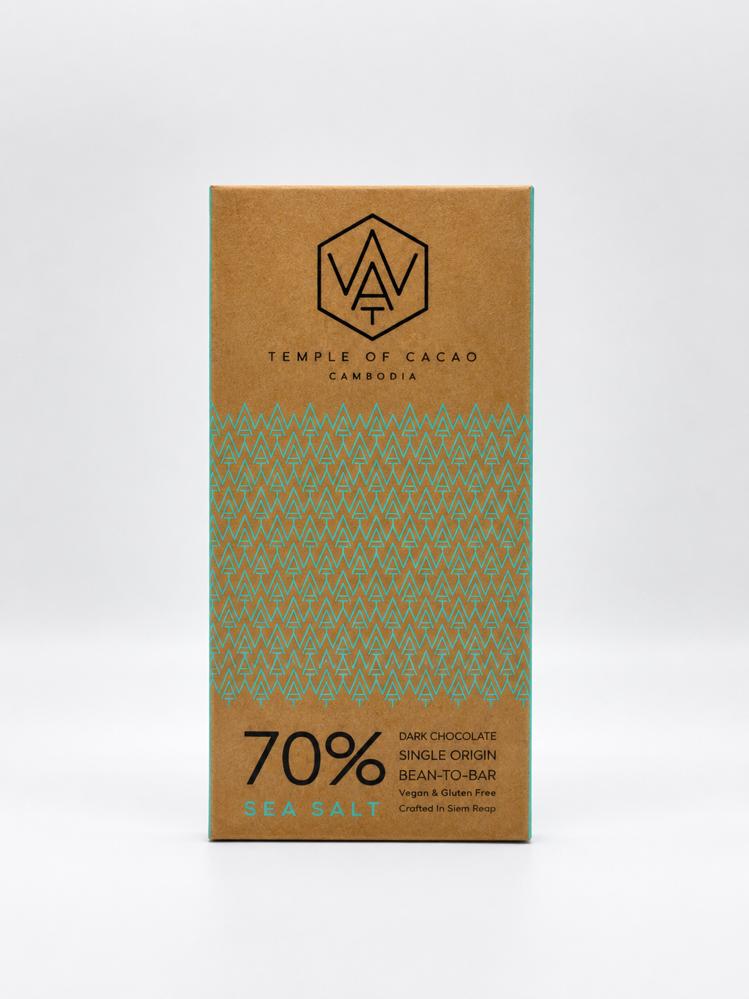 Mini chocolate Bars 28gr 70% Sea salt