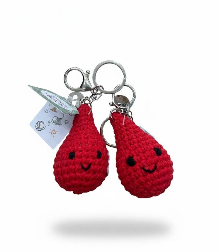 Blood drop Keychain (S)