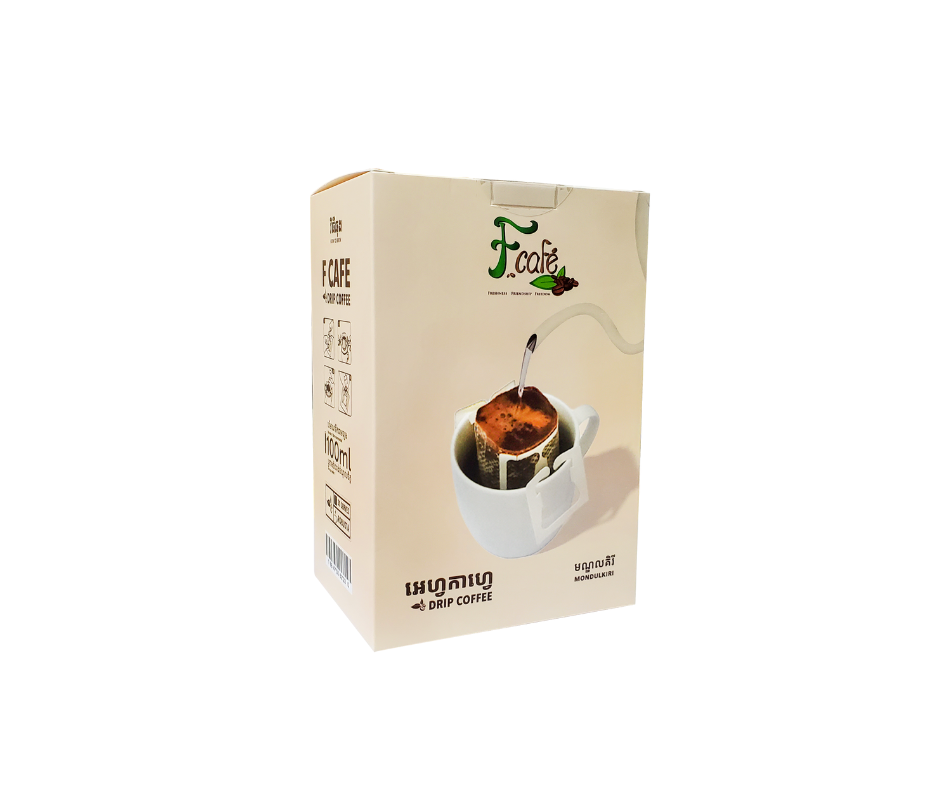 F Cafe Drip Coffee - [30 sachets]