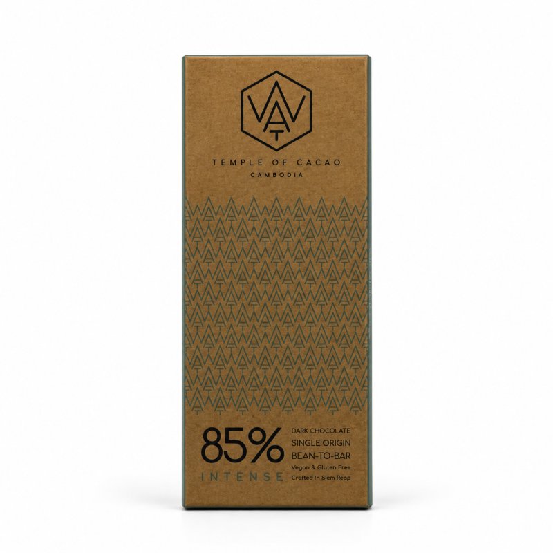 Mini chocolate Bars 28gr 85% Intense