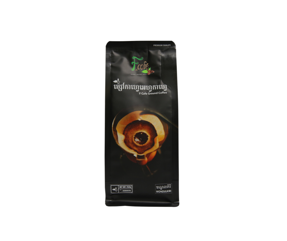 F Cafe Ground Coffee - [250g]