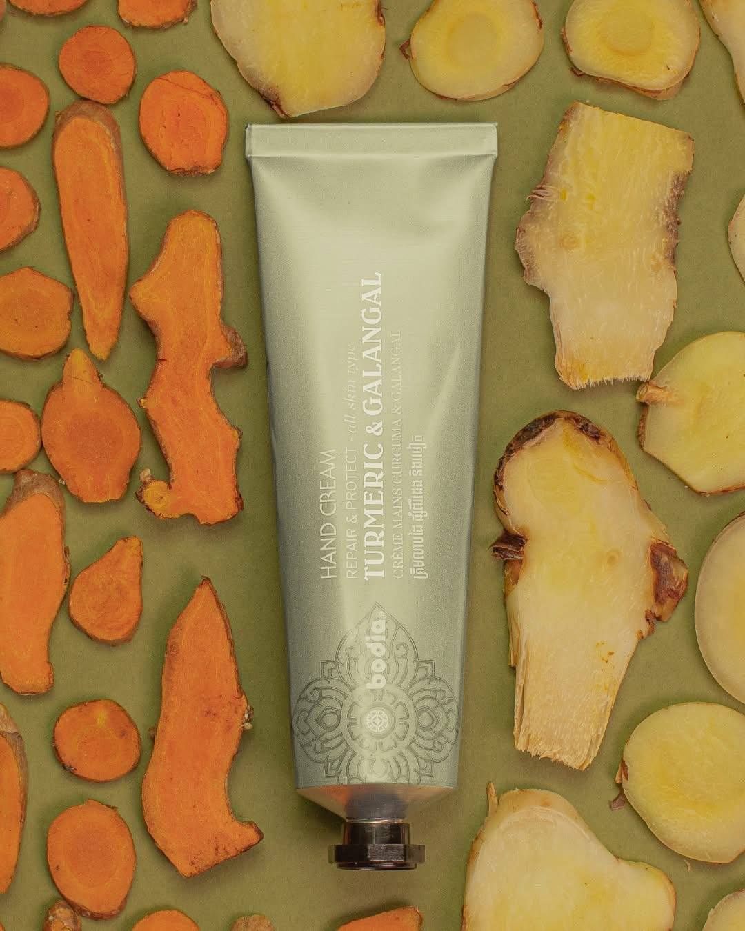 Hand Cream - Turmeric & Galangal 50ml