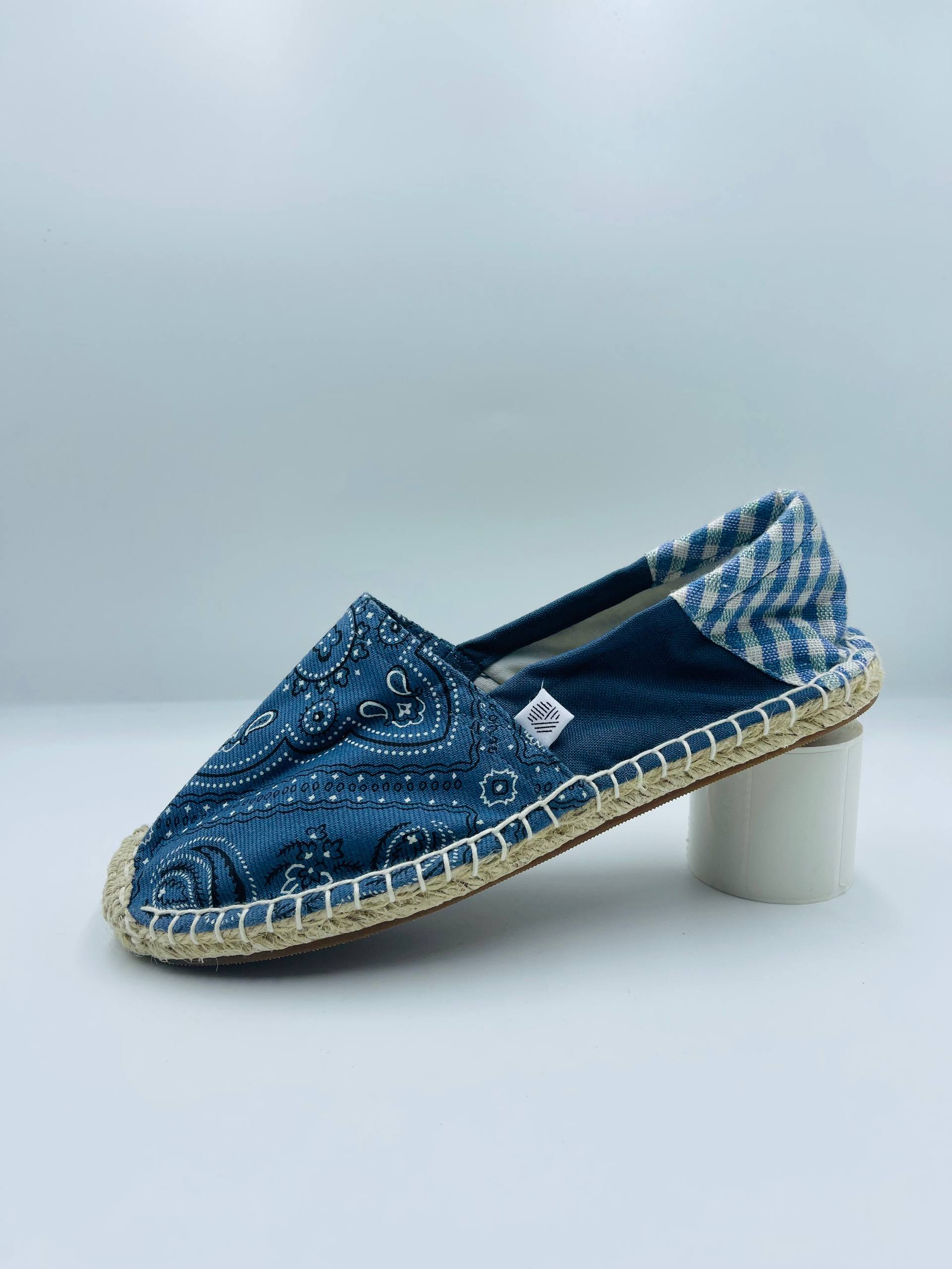 Espadrille Blue 36