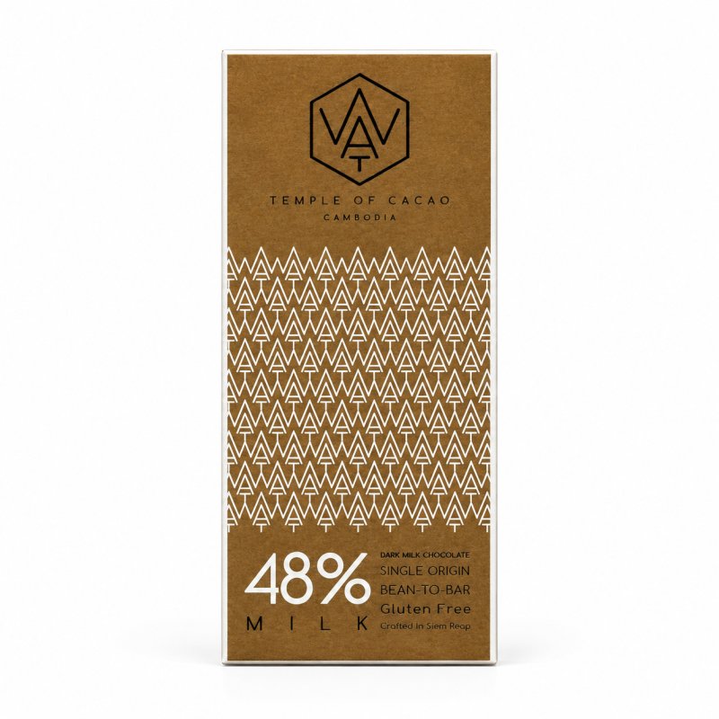 Mini chocolate Bars 28gr 48% Milk