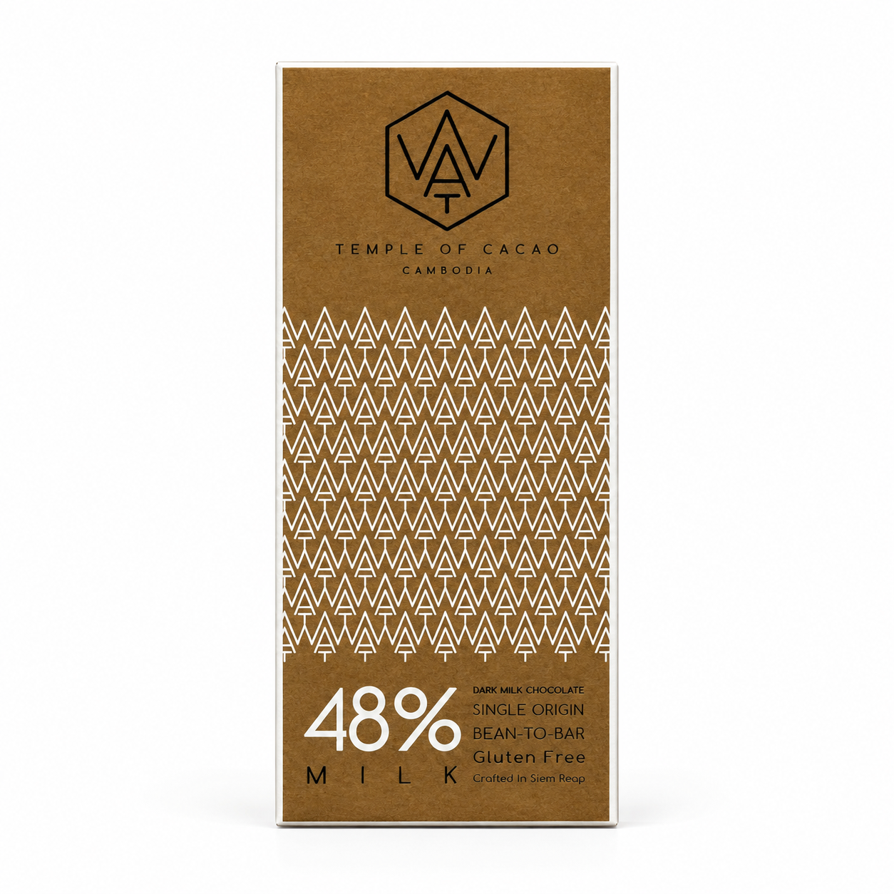 Mini chocolate Bars 28gr 48% Milk