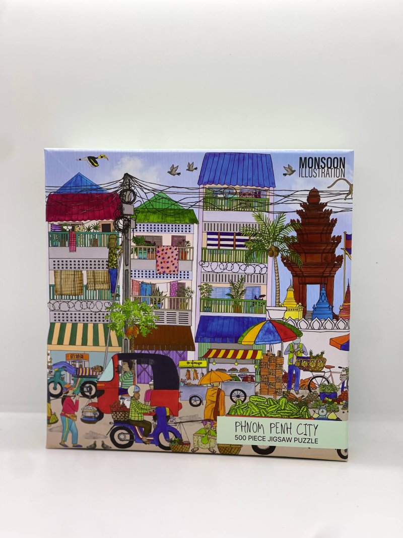 Cambodian Countryside Puzzle