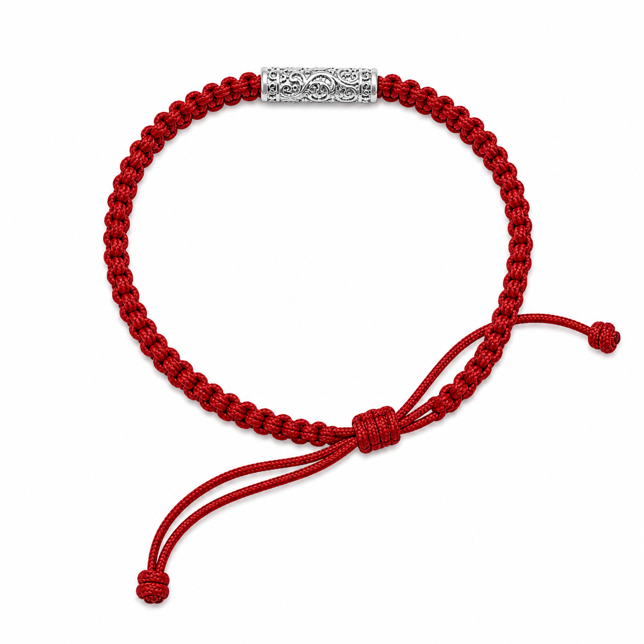 KATHA MACRAME SMALL RED