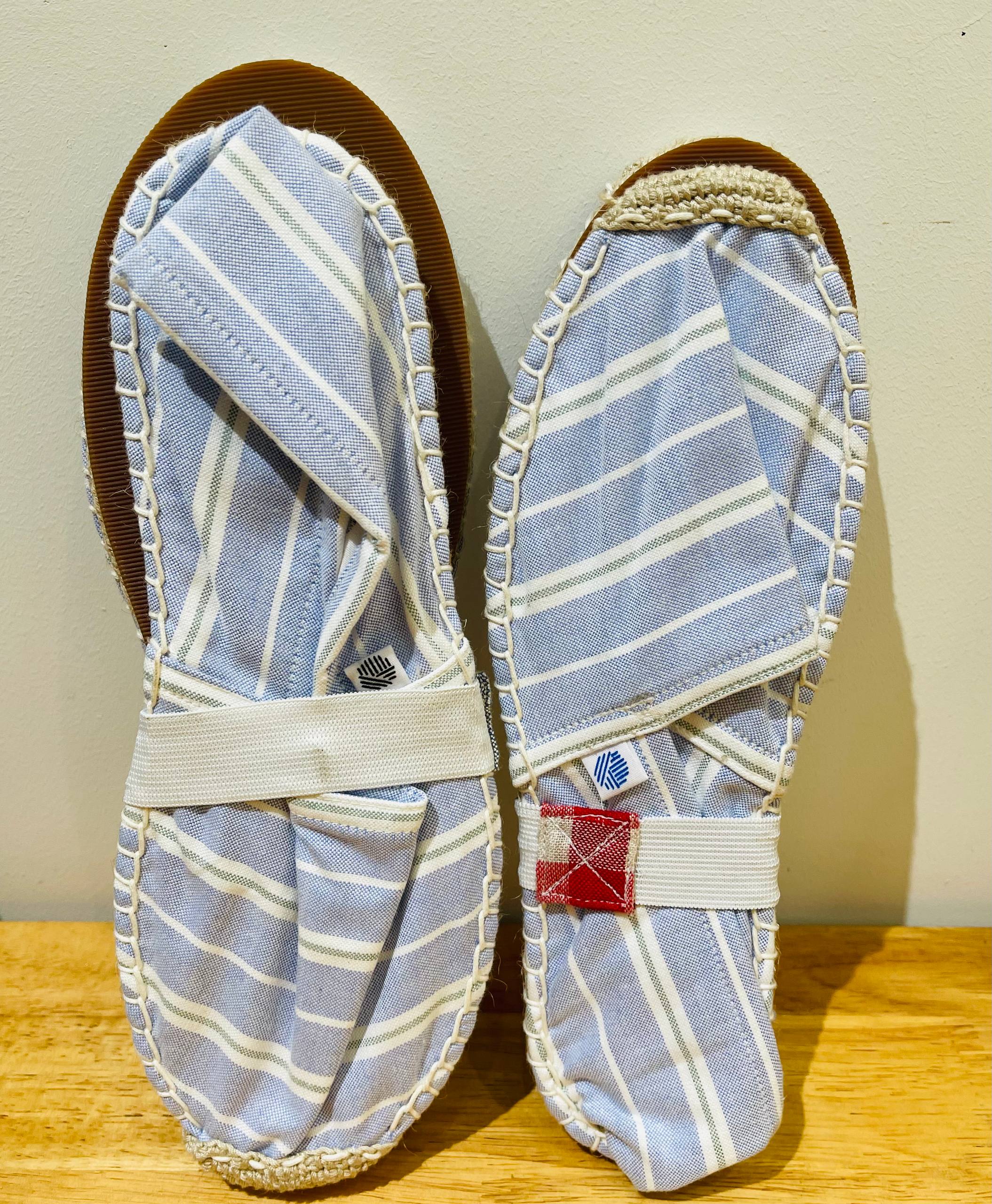 Espadrille Purple 40