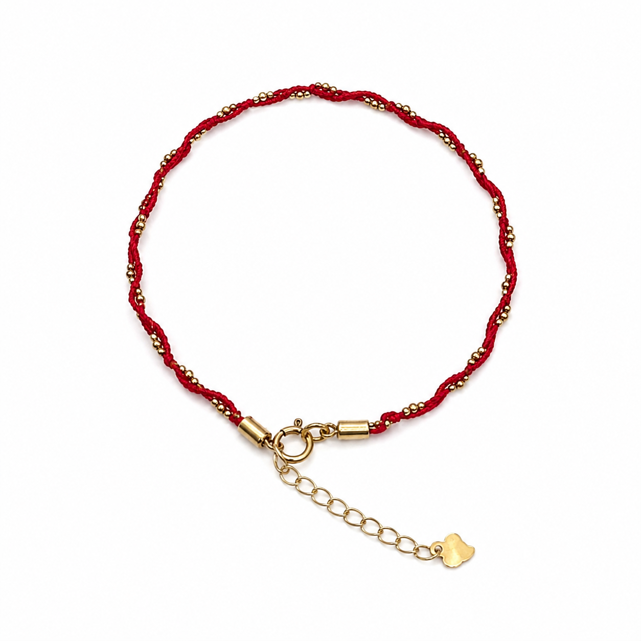 BRACELET​ BRACELET CHAIN AND RED THREAD