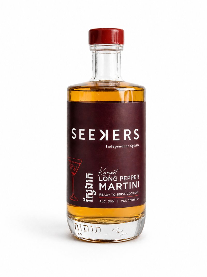 Seekers Long Pepper Martini 200ml